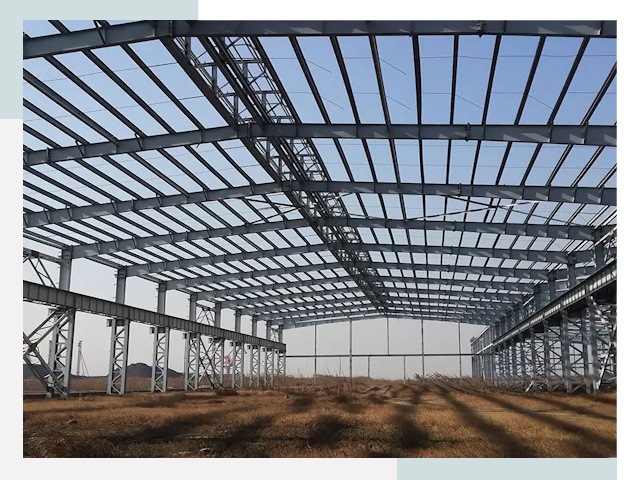 Строительство ангаров в Симферополе от 623 руб за м2