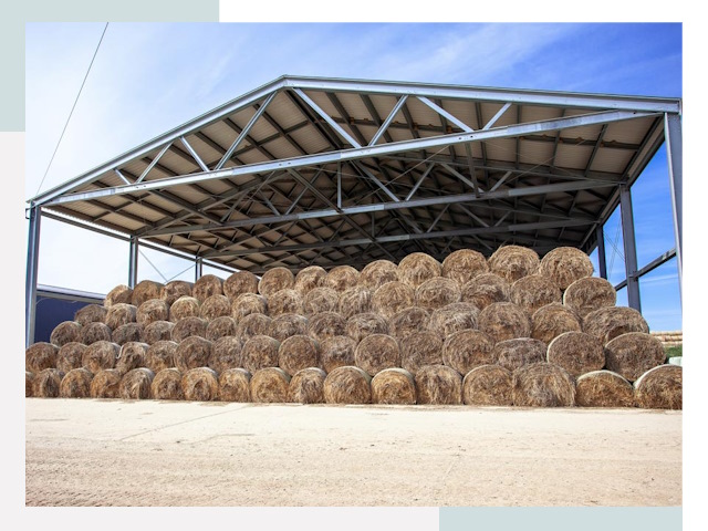 Строительство сенохранилищ в Симферополь от 623 руб.