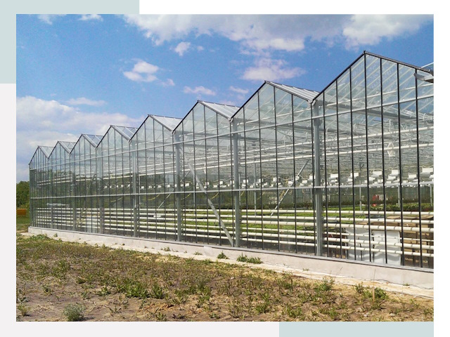 Строительство теплиц в Симферополь от 623 руб. за м²