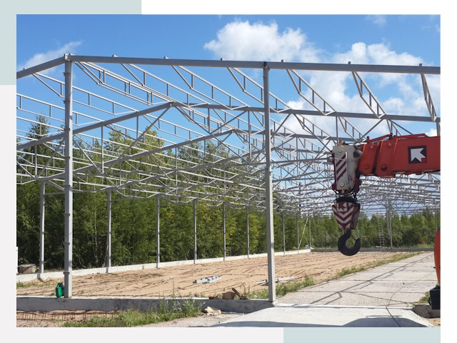 Строительство конюшен в Симферополь от 623 руб. под ключ