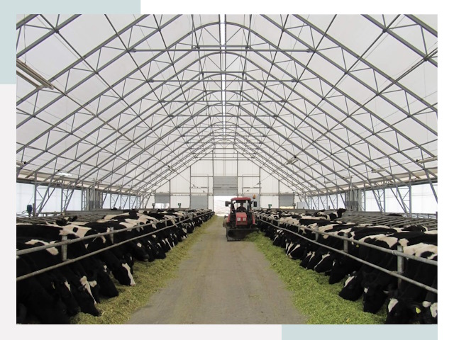 Тентовые коровники в Симферополе от 623 руб. - Надежно и доступно