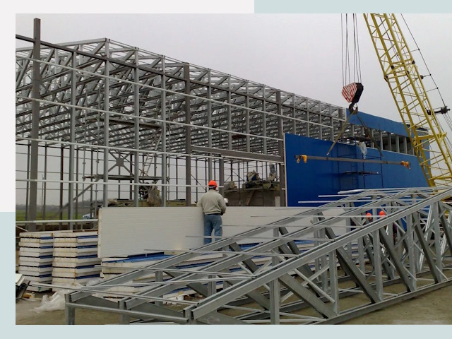 Строительство заводов в Симферополе