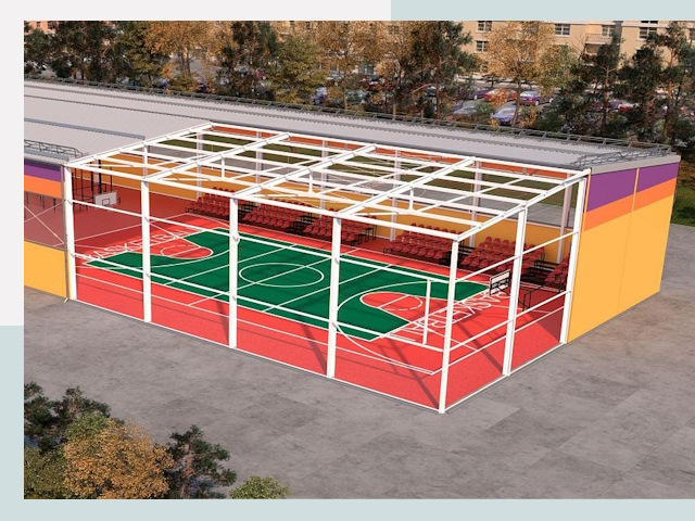 Спортивные сооружения в Симферополе