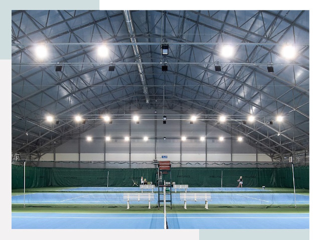 Строительство теннисных кортов в Симферополь от 623 руб.