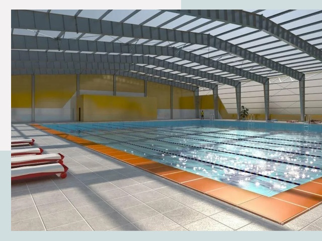 Строительство крытых бассейнов в Симферополе