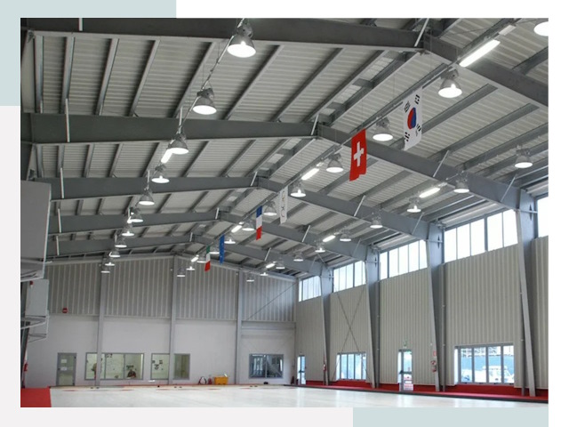 Строительство спортзалов в Симферополь от 623 руб. за м²