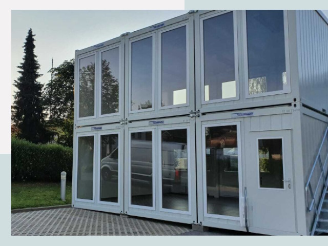 Модульные здания в Симферополь от 623 руб. - Быстро и Надежно