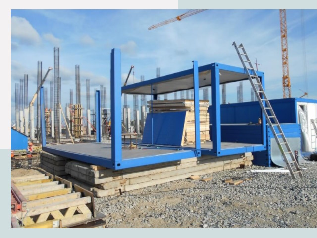 Модульные здания в Симферополе от 623 руб. - Быстро и Надежно