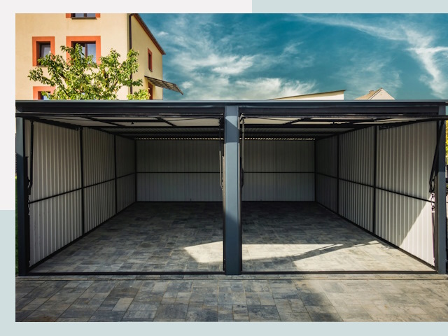 Гаражи из металлоконструкций от 623 руб. в Симферополь