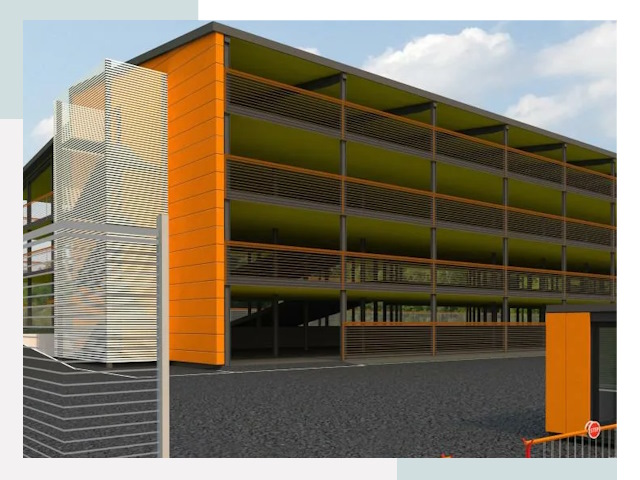 Многоуровневые паркинги в Симферополе