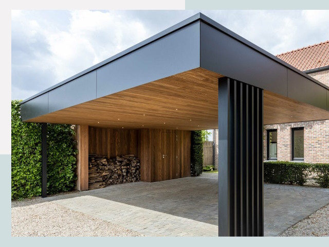 Навесы для авто от СтальСтрой-Сим от 623 руб в Симферополь