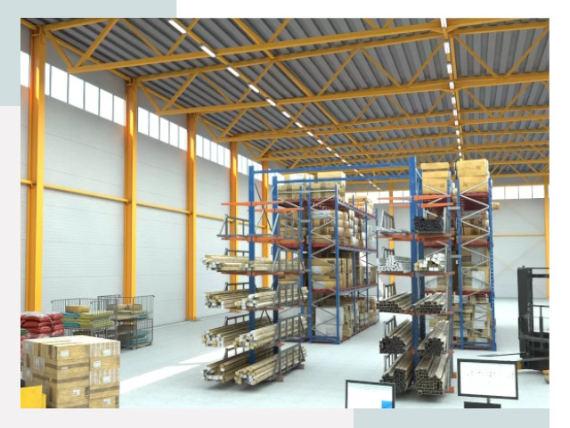 Типовые ангары в Симферополе