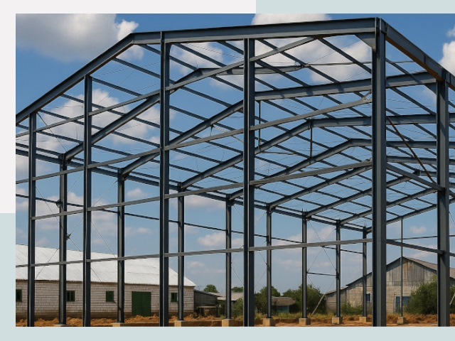 Быстровозводимые ангары от СтальСтрой-Сим по цене 623 руб.