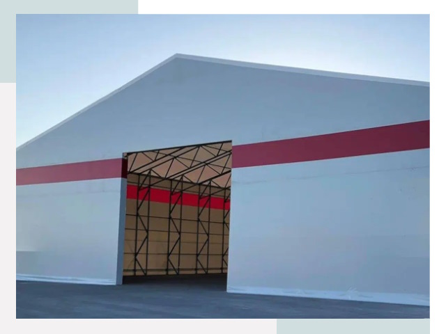 Быстровозводимые ангары в Симферополе