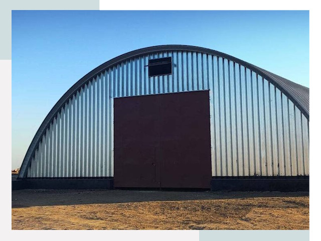 Арочные ангары в Симферополе