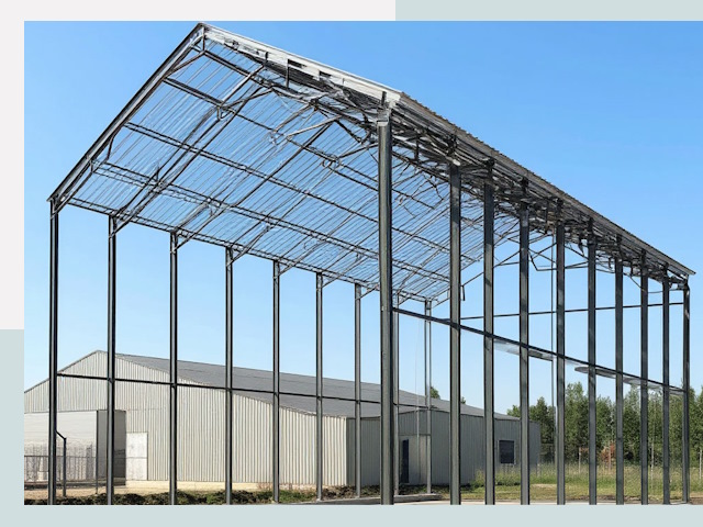 Прямо стенные ангары от СтальСтрой-Сим по цене 623 руб.