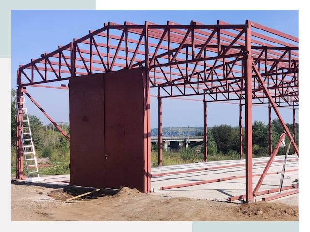 Холодные ангары в Симферополе