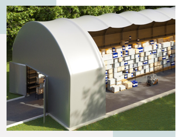 Тентовые ангары в Симферополе