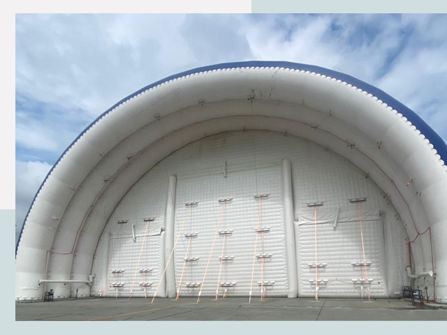 Пневмокаркасные ангары от СтальСтрой-Сим по цене от 623 руб.