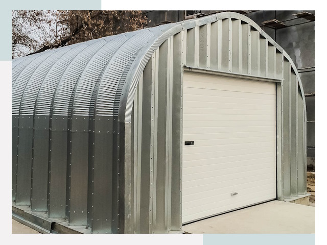 Разборные ангары в Симферополе