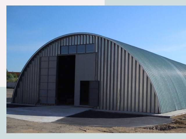 Сборные ангары по цене от 623 руб. в Симферополь