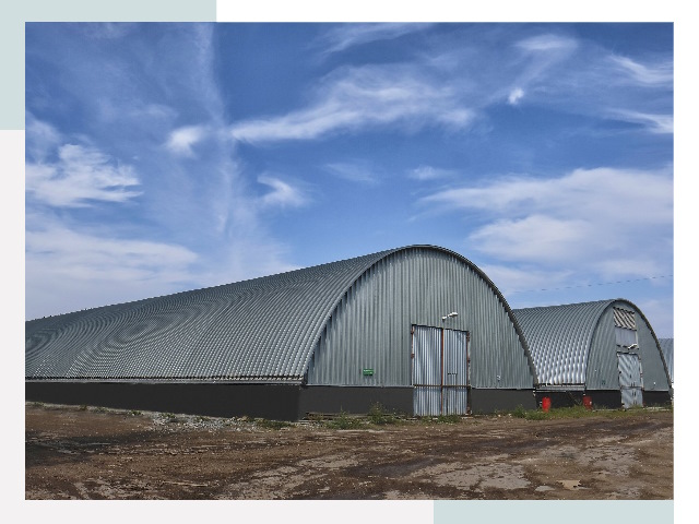 Сборные ангары в Симферополе