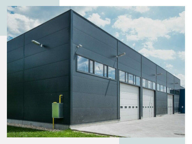 Модульные ангары в Симферополе