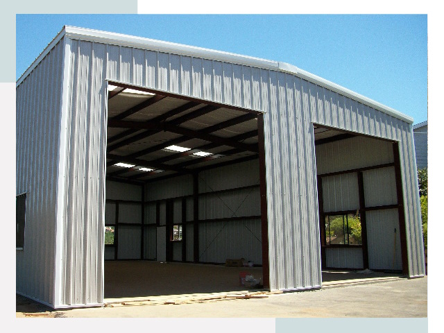 Легковозводимые ангары в Симферополе