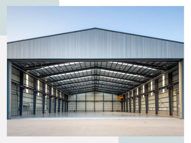 Большие ангары в Симферополе