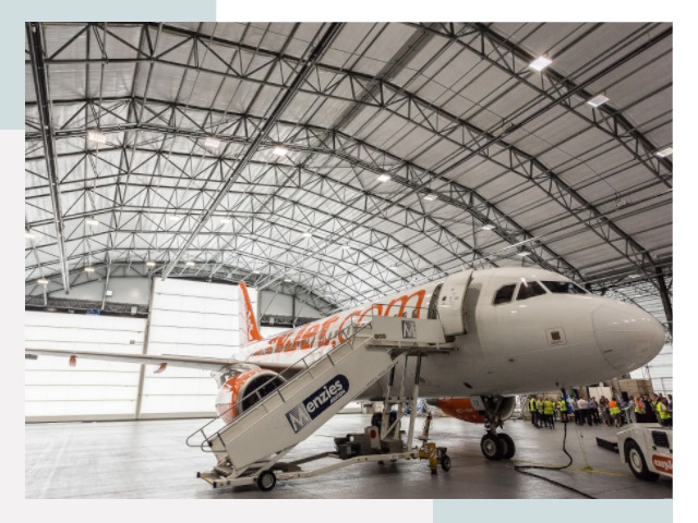 Авиационные ангары в Симферополе