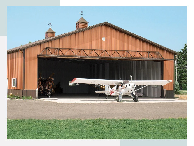 Ангары для самолетов в Симферополе