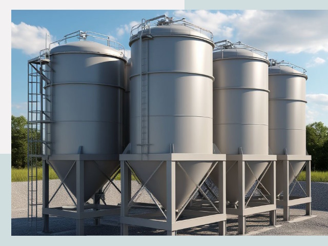 Металлические силосы от СтальСтрой-Сим по цене 623 руб.