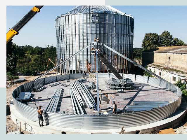 Силосы для зерна в Симферополь от 623 руб. - Надёжное хранение