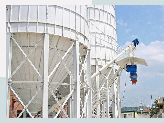 Силосы для цемента по цене от 623 руб. в Симферополь