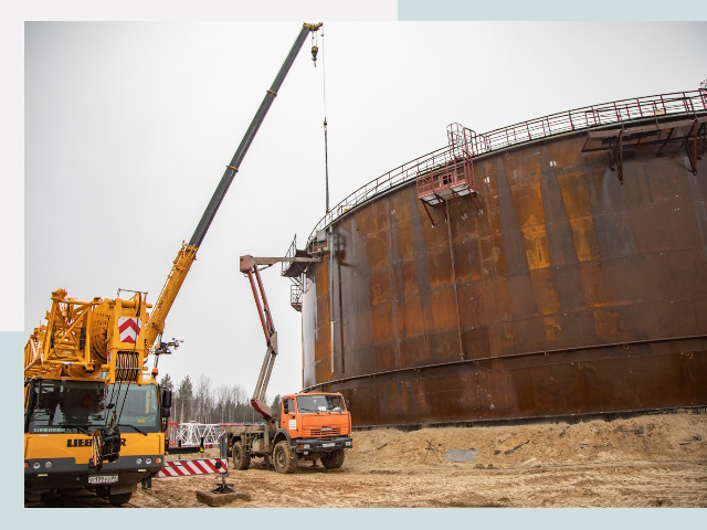 Монтаж резервуаров в Симферополе от 623 руб. за м³