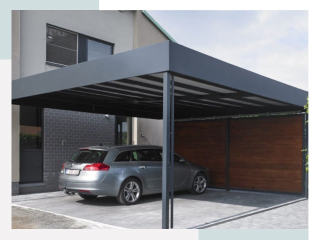 Металлические навесы в Симферополе