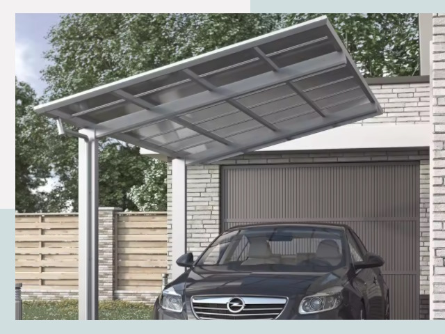 Качественные навесы для авто от 623 руб. в Симферополь