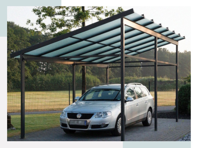 Навесы для автомобилей в Симферополе
