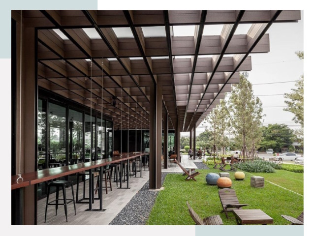 Летние веранды для кафе в Симферополе