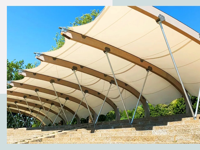 Мембранные конструкции в Симферополь от 623 руб. за м2