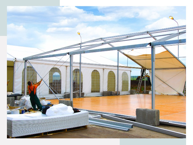 Быстро сборные шатры в Симферополе