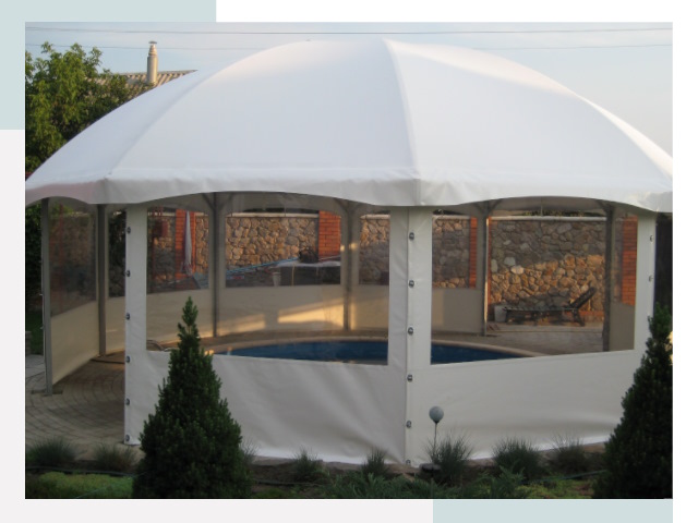 Тентовые павильоны в Симферополе