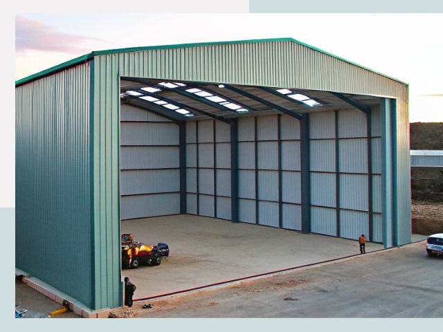 Системы безопасности ангаров от 623 руб в Симферополь