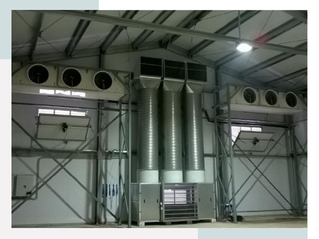 Инженерные системы для ангаров в Симферополе