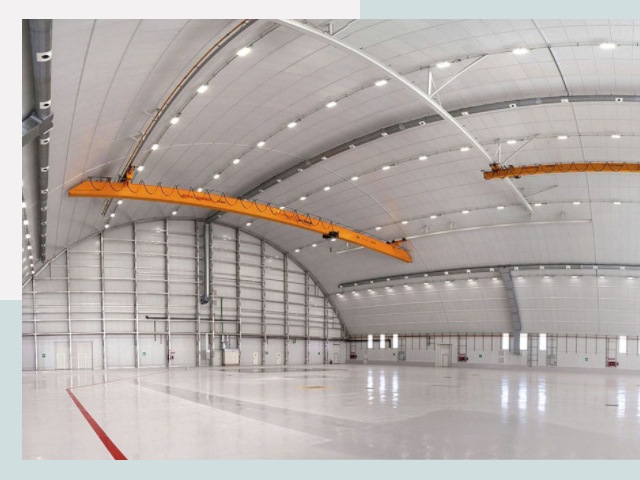 Оснащение ангаров в Симферополь от СтальСтрой-Сим - цена от 623 руб.