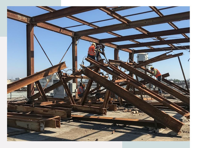 Демонтаж металлоконструкций в Симферополе от 623 руб.