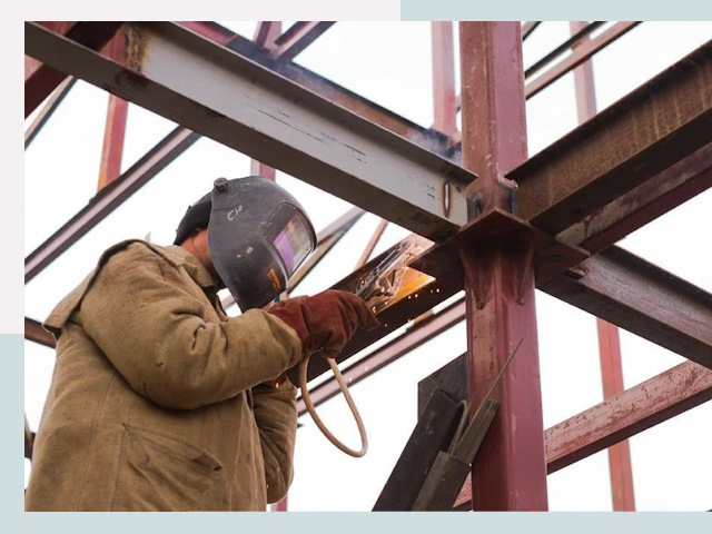 Ремонт металлоконструкций в Симферополе