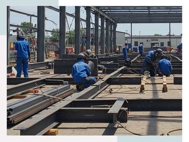 Монтаж металлоконструкций в Симферополе от 623 руб.