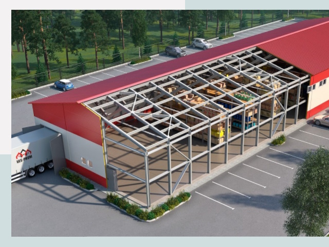 Проектирование ангаров в Симферополе от 623 руб.