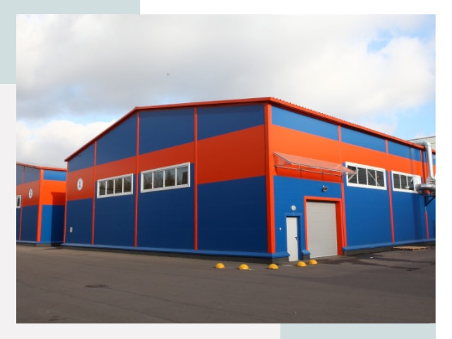 Быстровозводимые склады в Симферополе